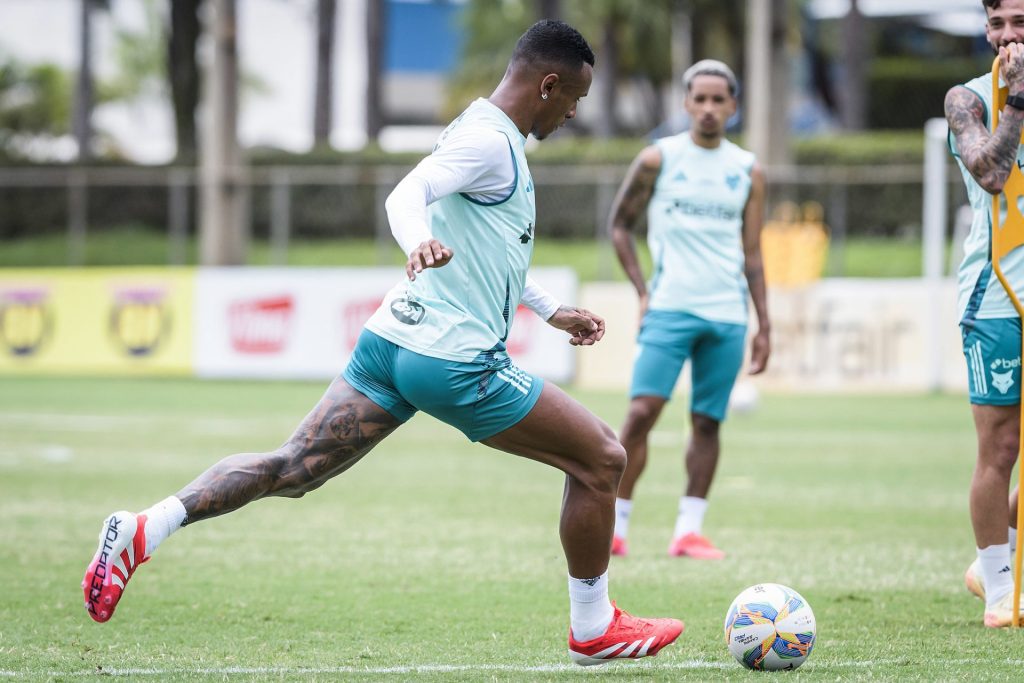 Treino do Cruzeiro - Foto: Gustavo Aleixo