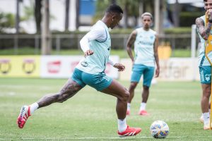 Treino do Cruzeiro - Foto: Gustavo Aleixo