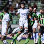 América-MG x Cruzeiro, no Independência. Foto: Gustavo Aleixo