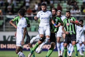 América-MG x Cruzeiro, no Independência. Foto: Gustavo Aleixo
