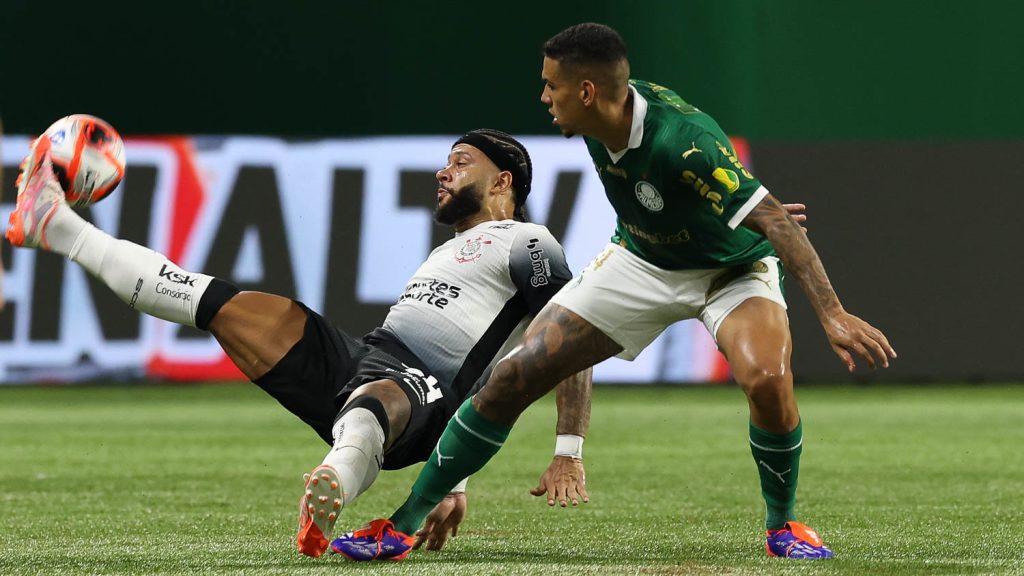 Naves. Foto: Cesar Greco/Palmeiras