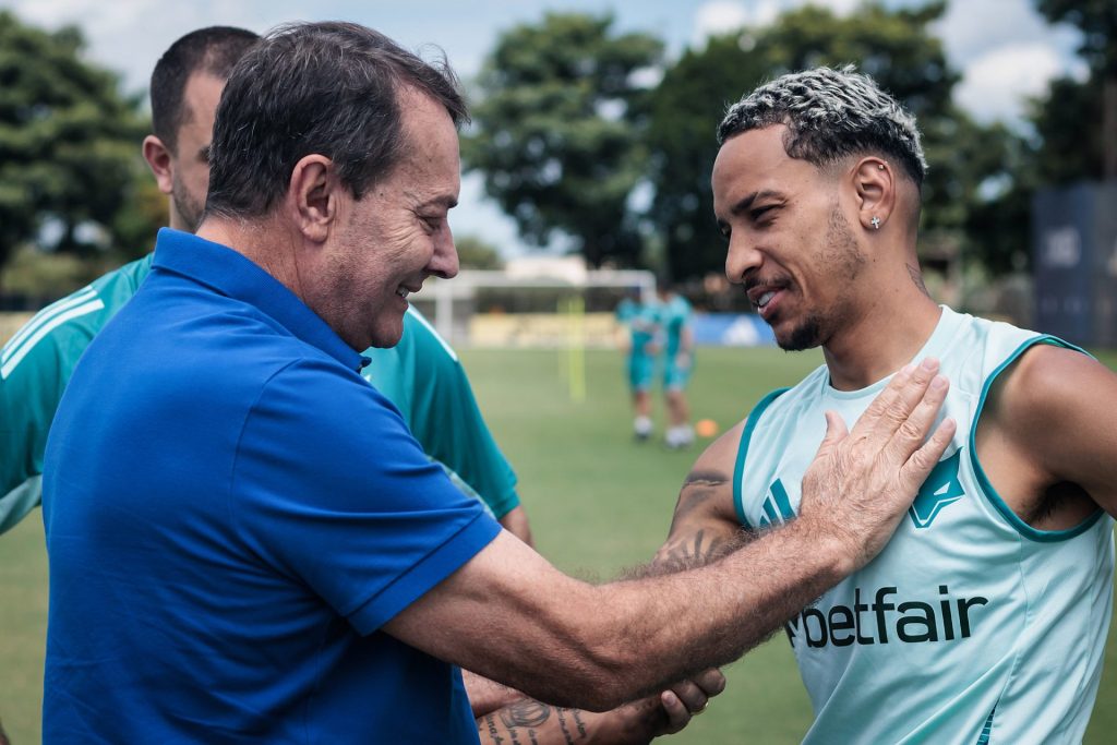 Pedrinho BH, Matheus Pereira, Cruzeiro - Foto: Gustavo Aleixo