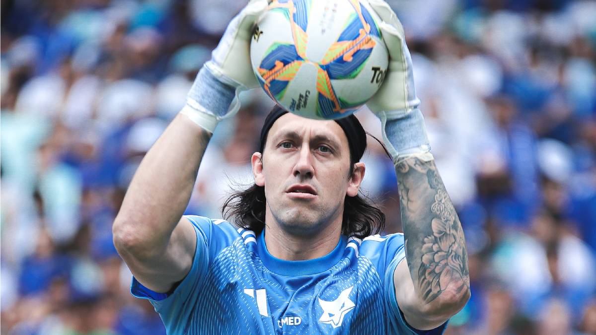 Cássio, Cruzeiro - Foto: Gustavo Aleixo