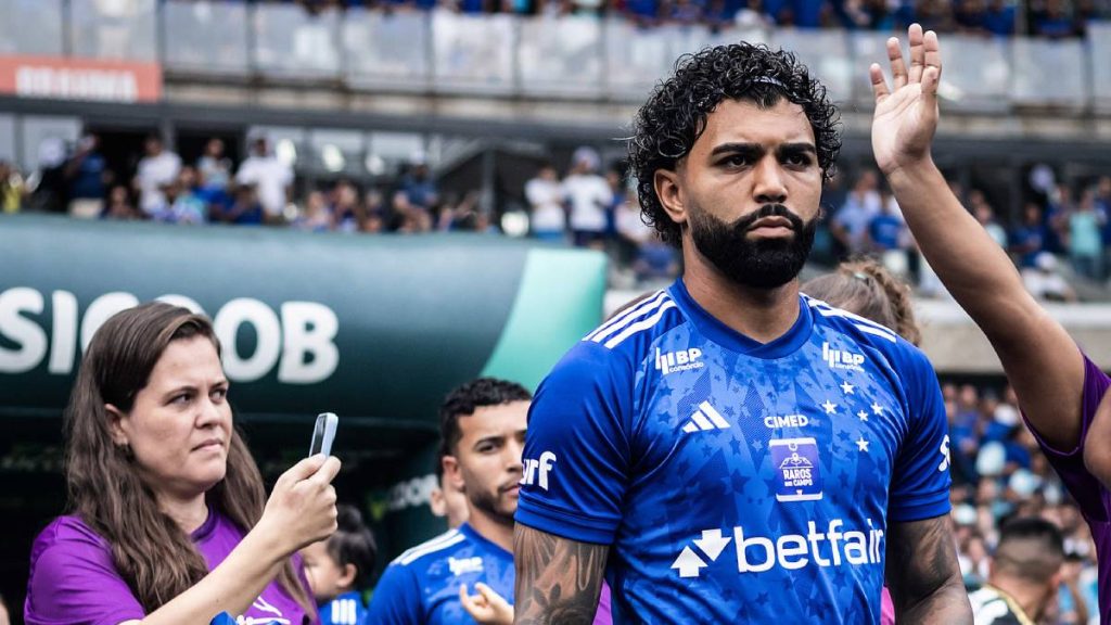 Gabigol, Cruzeiro - Foto: Gustavo Aleixo