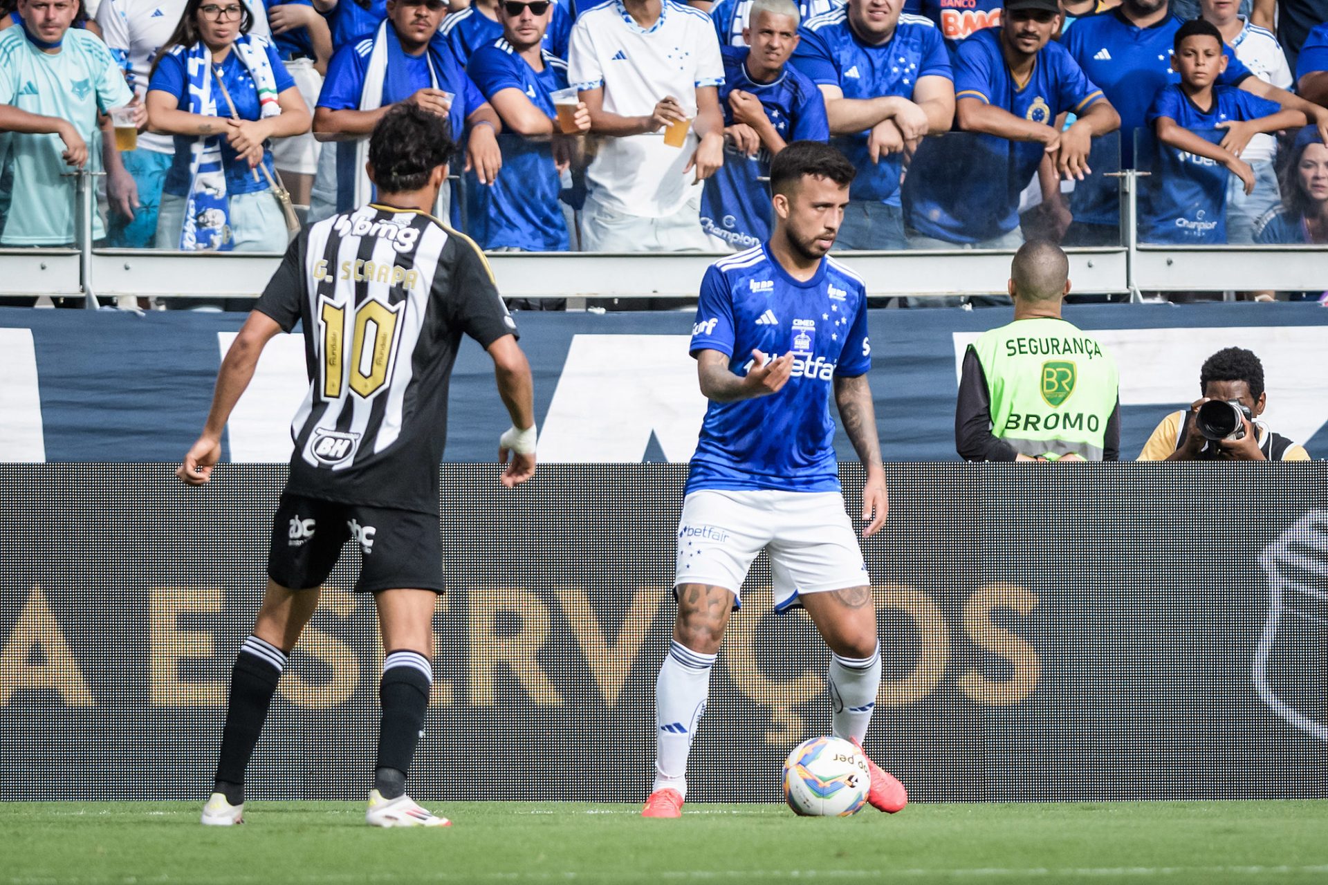 Cruzeiro x Atlético: Veja os gols e os melhores momentos