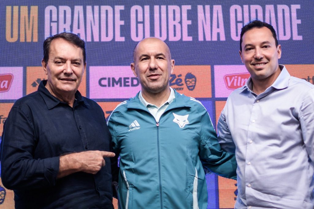 Pedrinho BH, Leonardo Jardim, Cruzeiro - Foto: Gustavo Aleixo