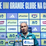 Leonardo Jardim, Cruzeiro - Foto: Gustavo Aleixo
