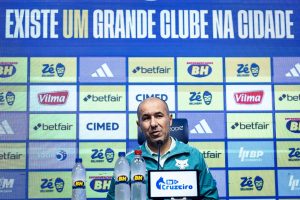 Leonardo Jardim, Cruzeiro - Foto: Gustavo Aleixo