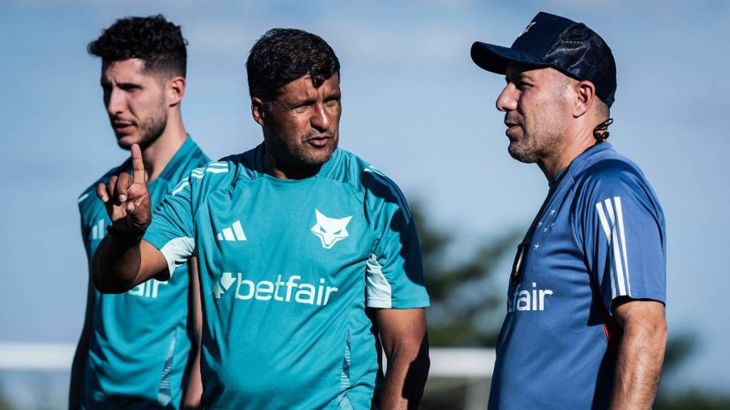 Leonardo Jardim, Cruzeiro - Foto: Gustavo Aleixo