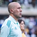 Cruzeiro x América-MG; Leonardo Jardim — Foto: Gustavo Aleixo/Cruzeiro