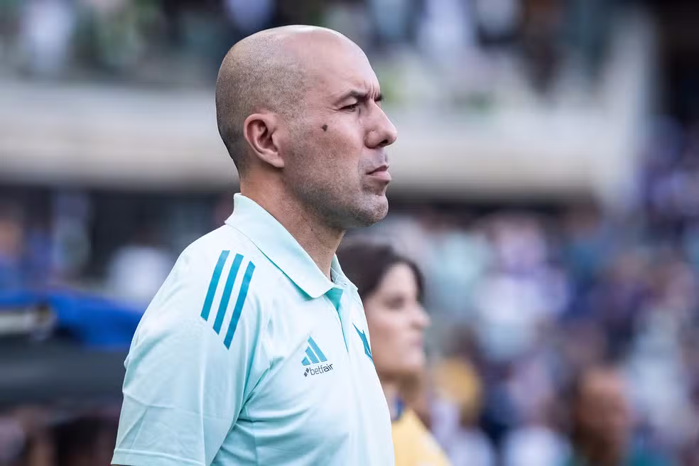 Cruzeiro x América-MG; Leonardo Jardim — Foto: Gustavo Aleixo/Cruzeiro