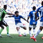 Cruzeiro x América-MG, no Mineirão. Foto: Gustavo Aleixo/Cruzeiro