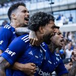 Gabigol, Cruzeiro x América-MG, no Mineirão. Foto: Gustavo Aleixo