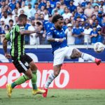 Cruzeiro x América-MG, no Mineirão. Foto: Gustavo Aleixo/Cruzeiro