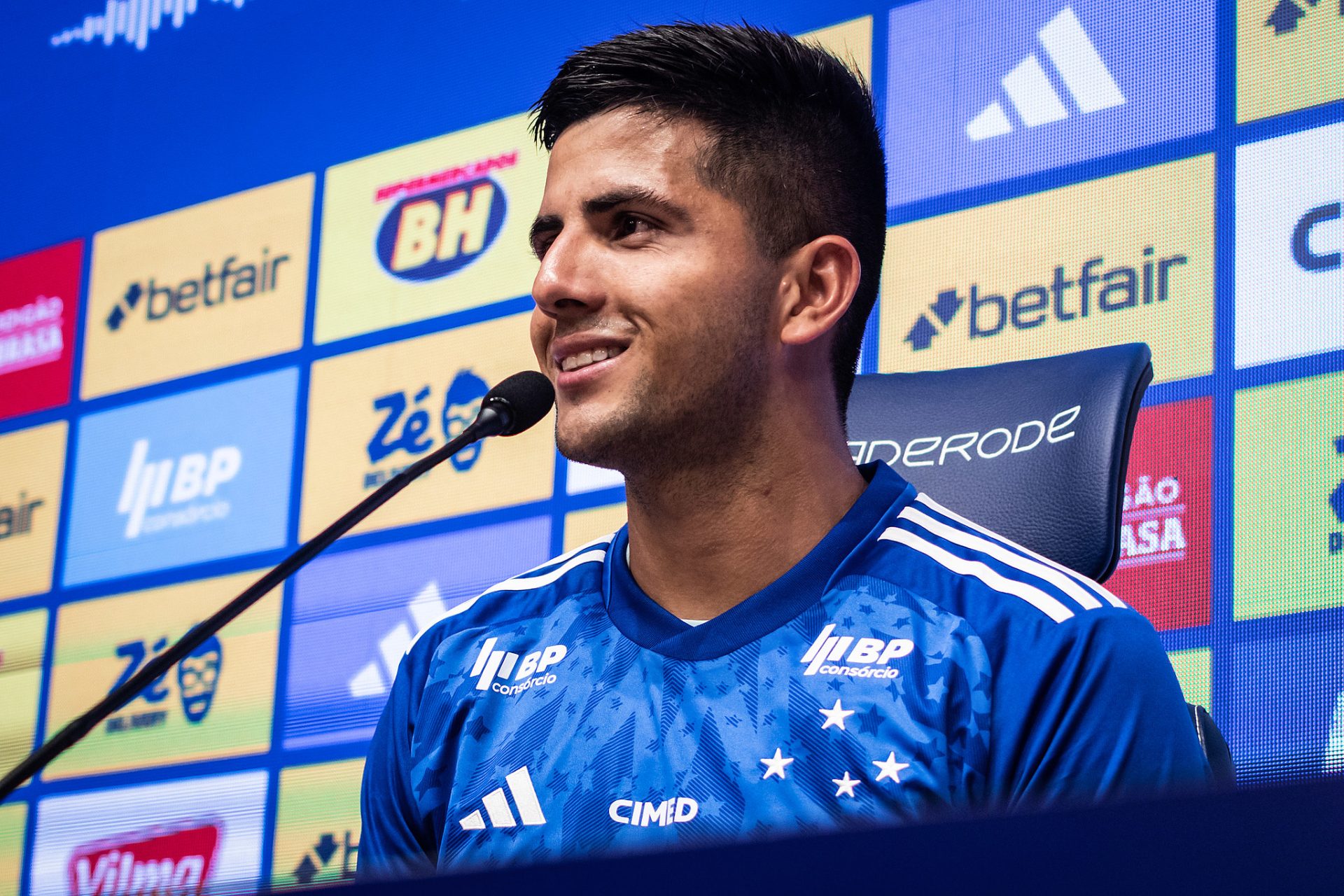 Mateo Gamarra, Cruzeiro - Foto: Gustavo Aleixo