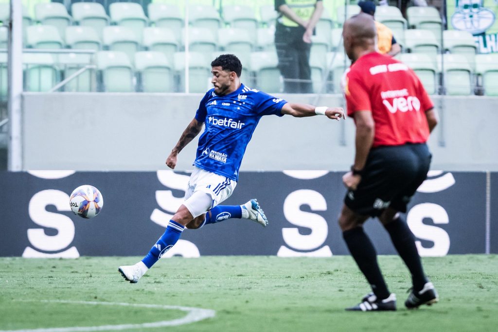 América x Cruzeiro. Foto: Gustavo Aleixo