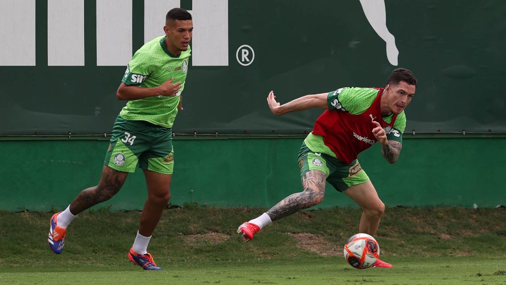 Naves no Cruzeiro. Foto: Cesar Greco/Palmeiras