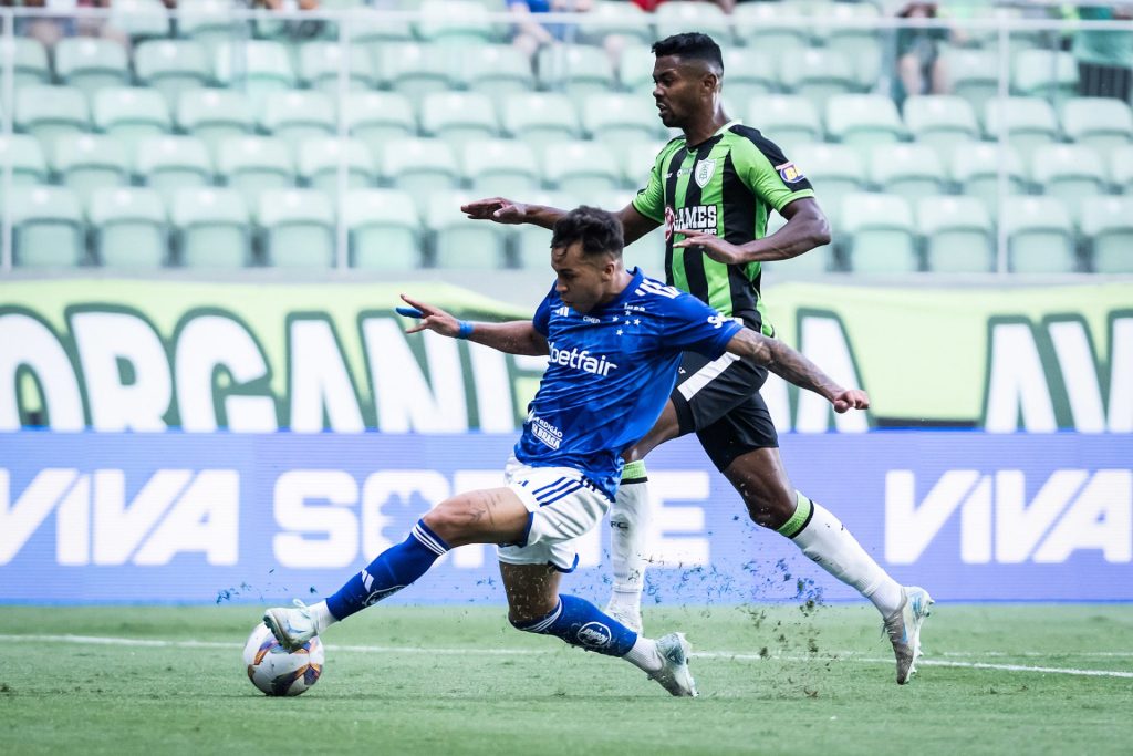 América x Cruzeiro. Foto: Gustavo Aleixo