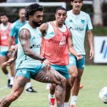 Treino do Cruzeiro - Foto: Gustavo Aleixo