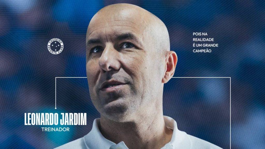 Leonardo Jardim, Cruzeiro - Foto: Reprodução