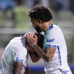 Dudu e Gabigol, Cruzeiro - Foto: Gustavo Aleixo
