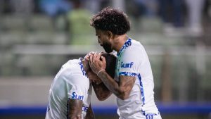 Dudu e Gabigol, Cruzeiro - Foto: Gustavo Aleixo