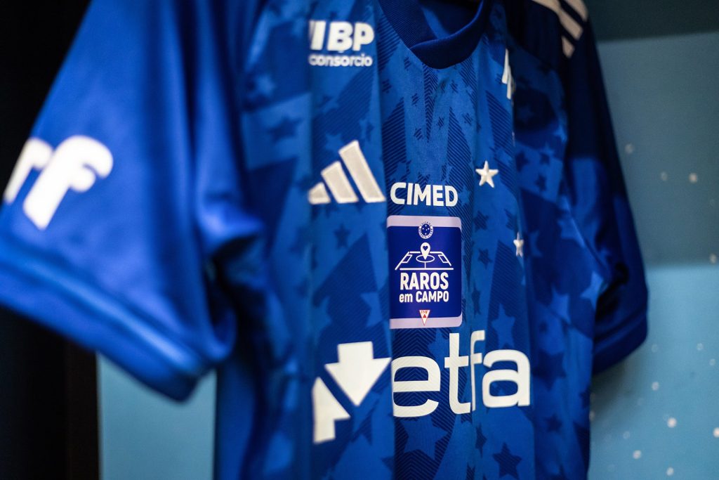 Camisa do Cruzeiro - Foto: Gustavo Aleixo