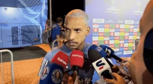 Matheus Pereira, Cruzeiro - Foto: Reprodução