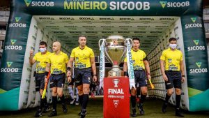 Felipe Fernandes, árbitro, Cruzeiro x Atlético - Foto: Divulgação