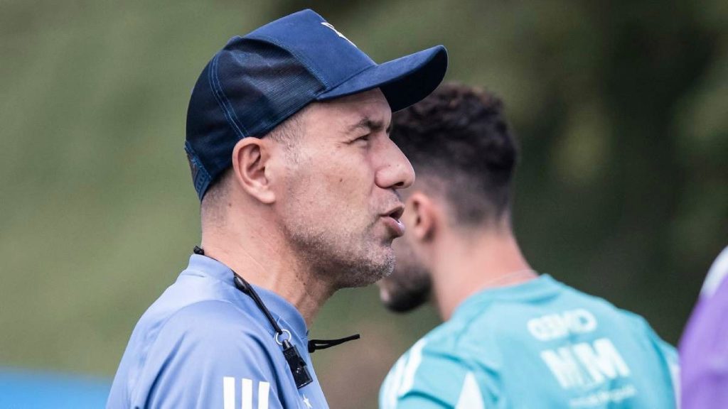 Leonardo Jardim, Cruzeiro - Foto: Gustavo Aleixo