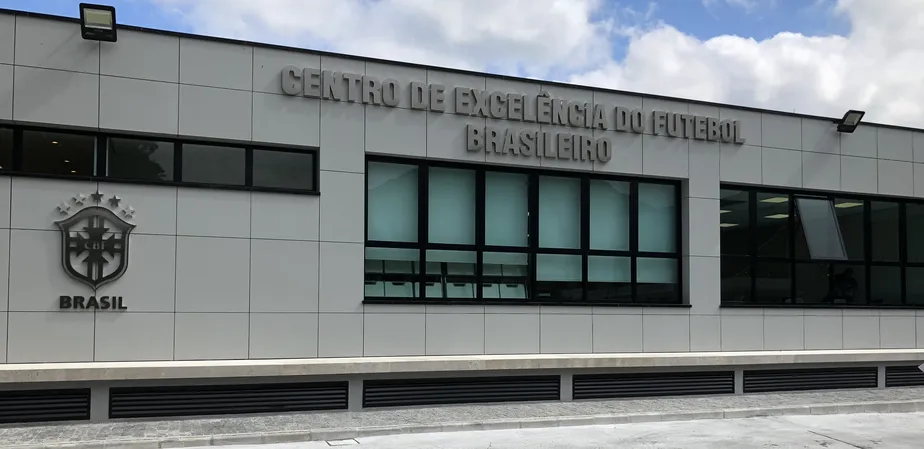 Cruzeiro na Granja Comary - Foto: Divulgação