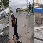 Organizadas de Cruzeiro e Atlético brigam e dois homens ficam em estado grave; veja o vídeo