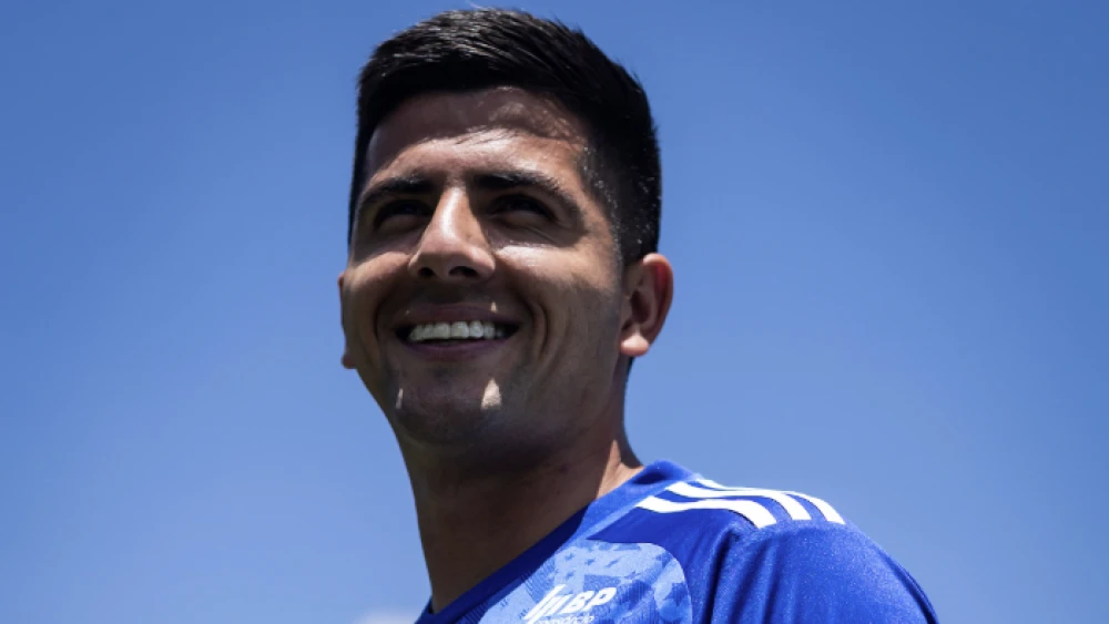 Mateo Gamarra, Cruzeiro - Foto: Gustavo Aleixo