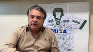 Alencar da Silveira Jr. fala do Cruzeiro - Foto: Divulgação