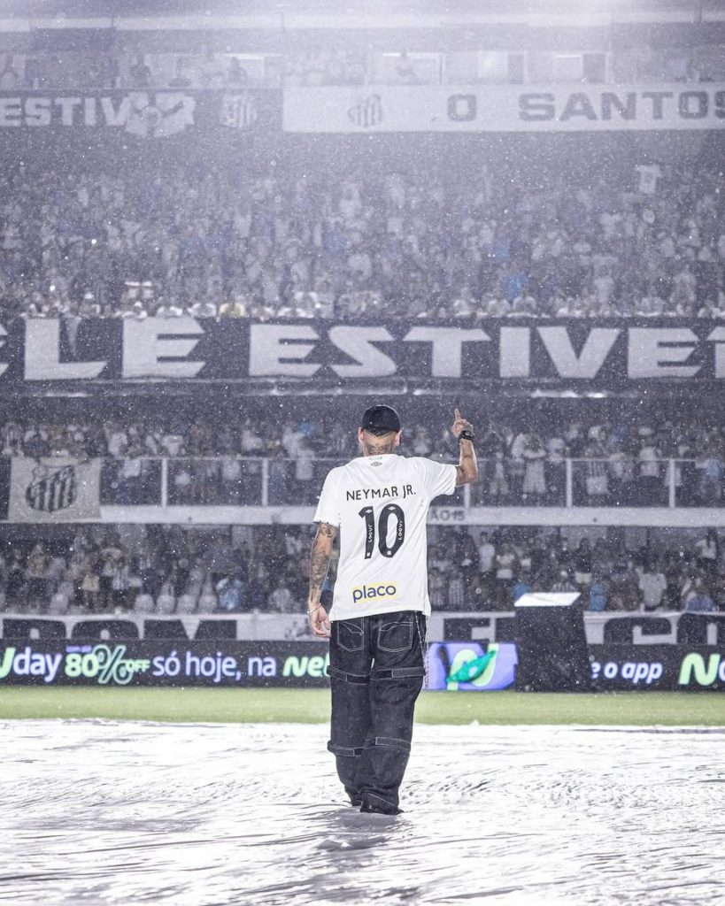 Santos Neymar
