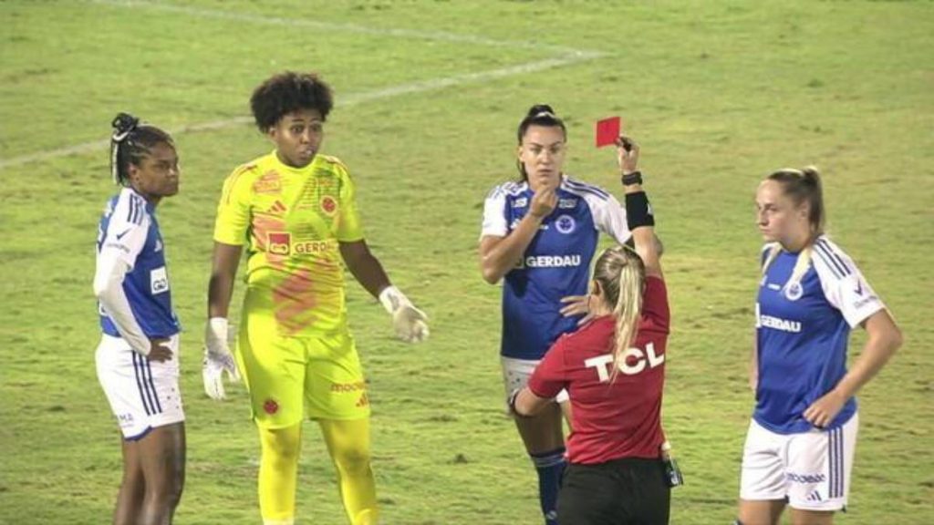 Cruzeiro feminino - Foto: GE