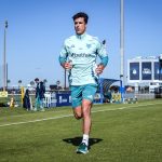 Juan Dinenno. Foto: Gustavo Aleixo/Cruzeiro