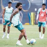 Jogo-treino do Cruzeiro, Gabigol - Foto: Gustavo Aleixo