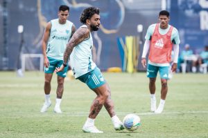 Jogo-treino do Cruzeiro, Gabigol - Foto: Gustavo Aleixo