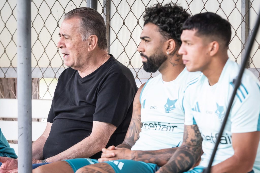 Jogo-treino do Cruzeiro, Gabigol - Foto: Gustavo Aleixo