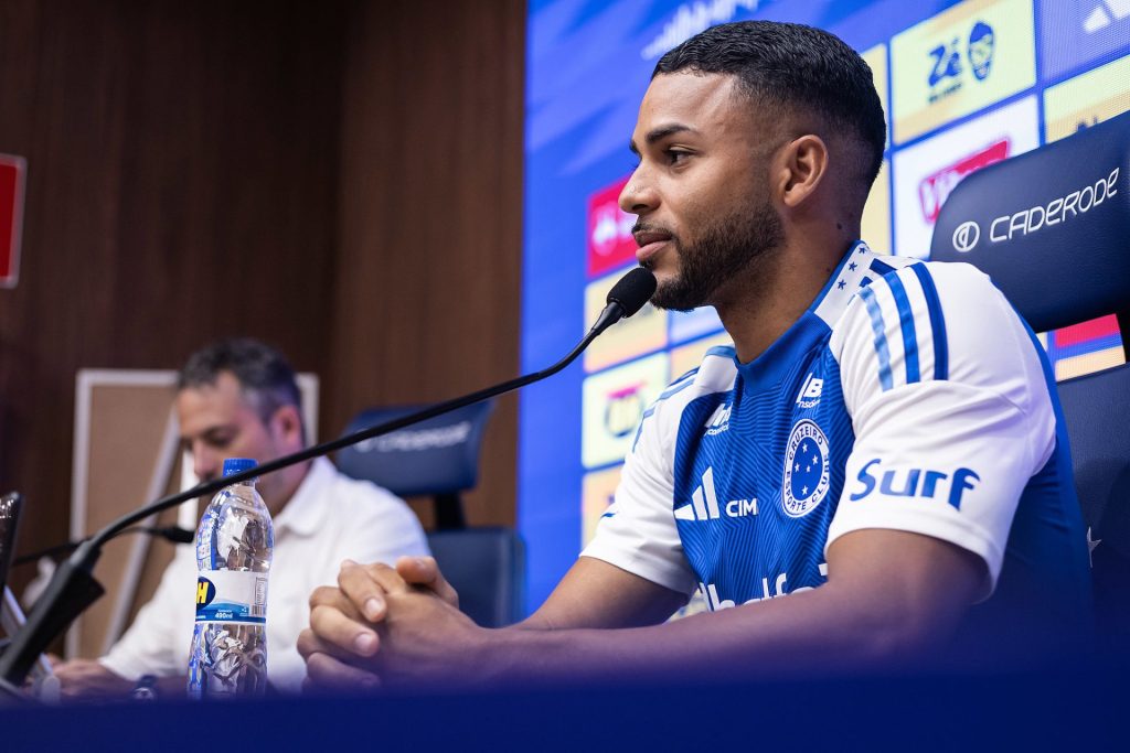 Wanderson. Foto: Gustavo Aleixo/Cruzeiro