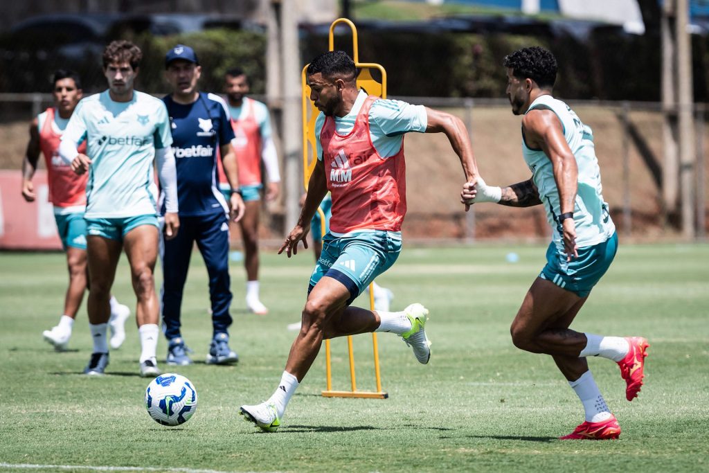 Treino do Cruzeiro - Foto: Gustavo Aleixo