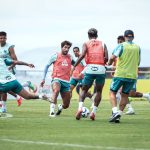 Treino do Cruzeiro, Elenco - Foto: Gustavo Aleixo