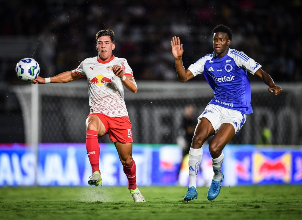 Bragantino x Cruzeiro. Foto: Ari Ferreira/Red Bull Bragantino.