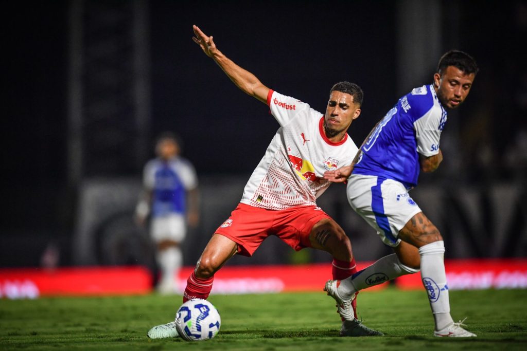 Bragantino x Cruzeiro. Foto: Ari Ferreira/Red Bull Bragantino.