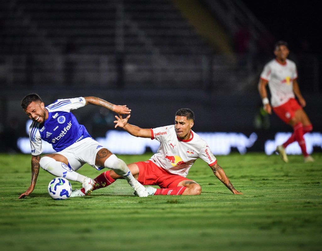 Bragantino x Cruzeiro. Foto: Ari Ferreira/Red Bull Bragantino.