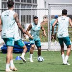 Treino do Cruzeiro - Foto: Gustavo Aleixo