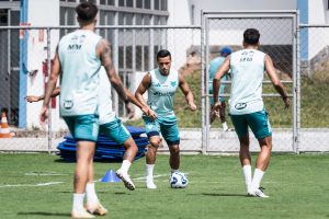 Treino do Cruzeiro - Foto: Gustavo Aleixo