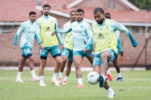 Treino do Cruzeiro - Foto: Gustavo Aleixo