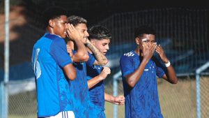 Cruzeiro, base, Sub-20 - Foto: Divulgação